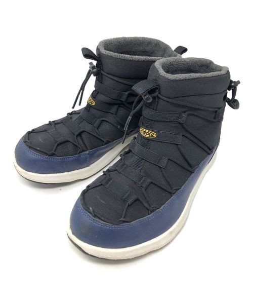 Stivali KEEN UNEK SNK CHUKKA WP nero x blu navy 1025446