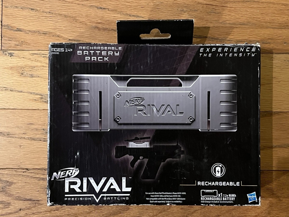NERF Rival 7.2v NiMh B8996 Rechargeable Battery Pack 2017 Khaos
