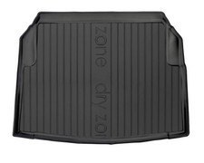 FROGUM Kofferraumwanne Schwarz Gummi