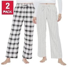 Gap Women s 2-Pack Relaxed Fit Cotton PJ Pants Size Medium