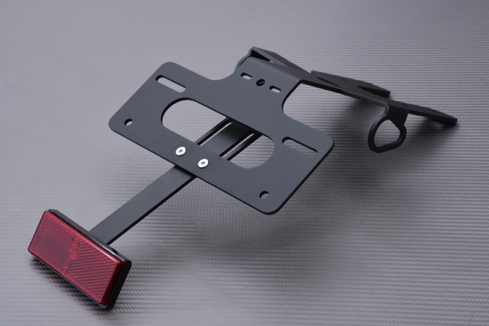 Support de Plaque Alu CNC Reglable Haute Resistance pour XSR125 Legacy