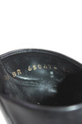 Saint Laurent Womens Leather Open Toe High Heels Sandals Shoes Black Size 5.5 — photo 5