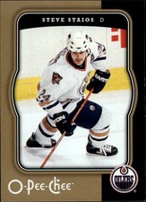 2007-08 O-Pee-Chee #194 Steve Staios - HKY