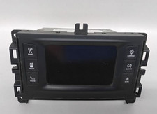 2015-2016 Chrysler 200 Radio Receiver 5.0 Display Screen Wsatellite Used