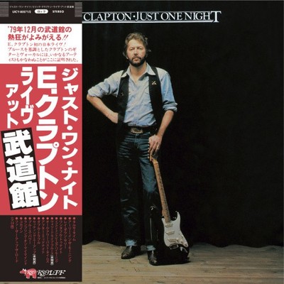 Just One Night by Eric Clapton [SHM-CD]