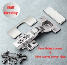 Kitchen Cabinet Wardrobe Door Hinge 35mm Half Overlay