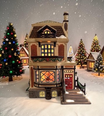 VTG Dept 56 Fred Holiwell s House Christmas Carol 3D Peek Inside Dickens Village