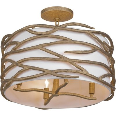 Minka-Lavery 3715-788 OPEN BOX Branch Reality Semi-Flush Mount