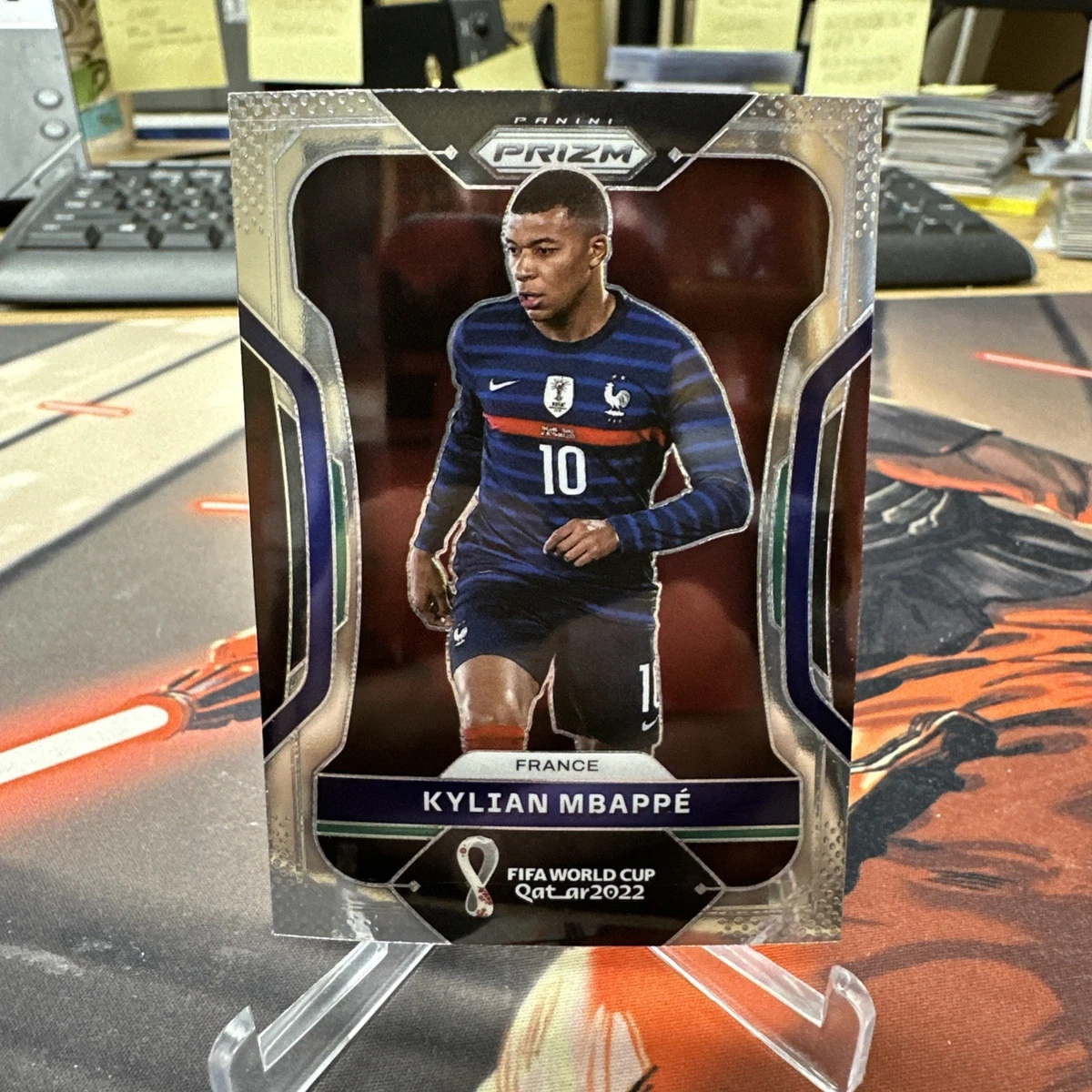 mbappe 2022 panini 299シリ 101 qatar WC Las mejores ofertas en 2022 Panini Prizm World Cup Qatar Kylian
