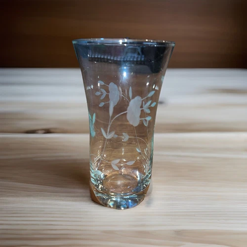 1 replacement Princess House Heritage Crystal Coolers 6224 Etched Floral 17 oz