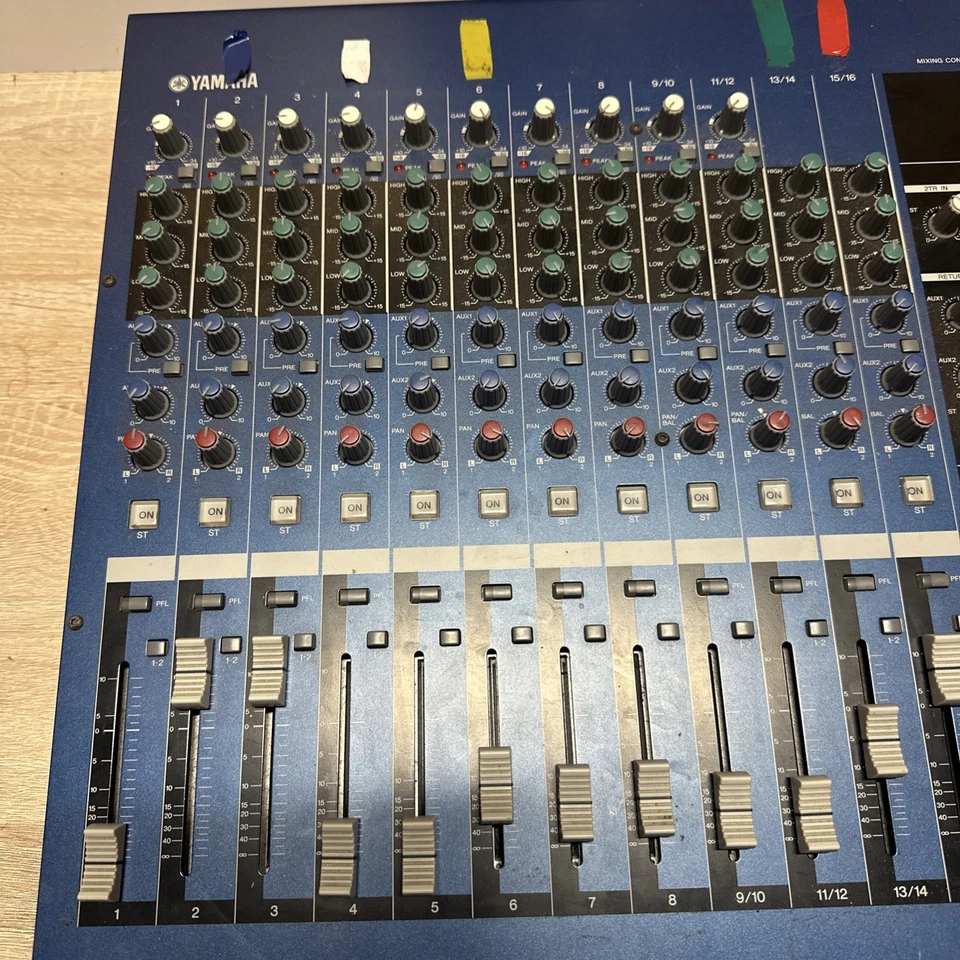 YAMAHA 16-channel 4-bus Analog Mixing Console MG16/4 Used　From Japan　Analog - Image 4 of 4