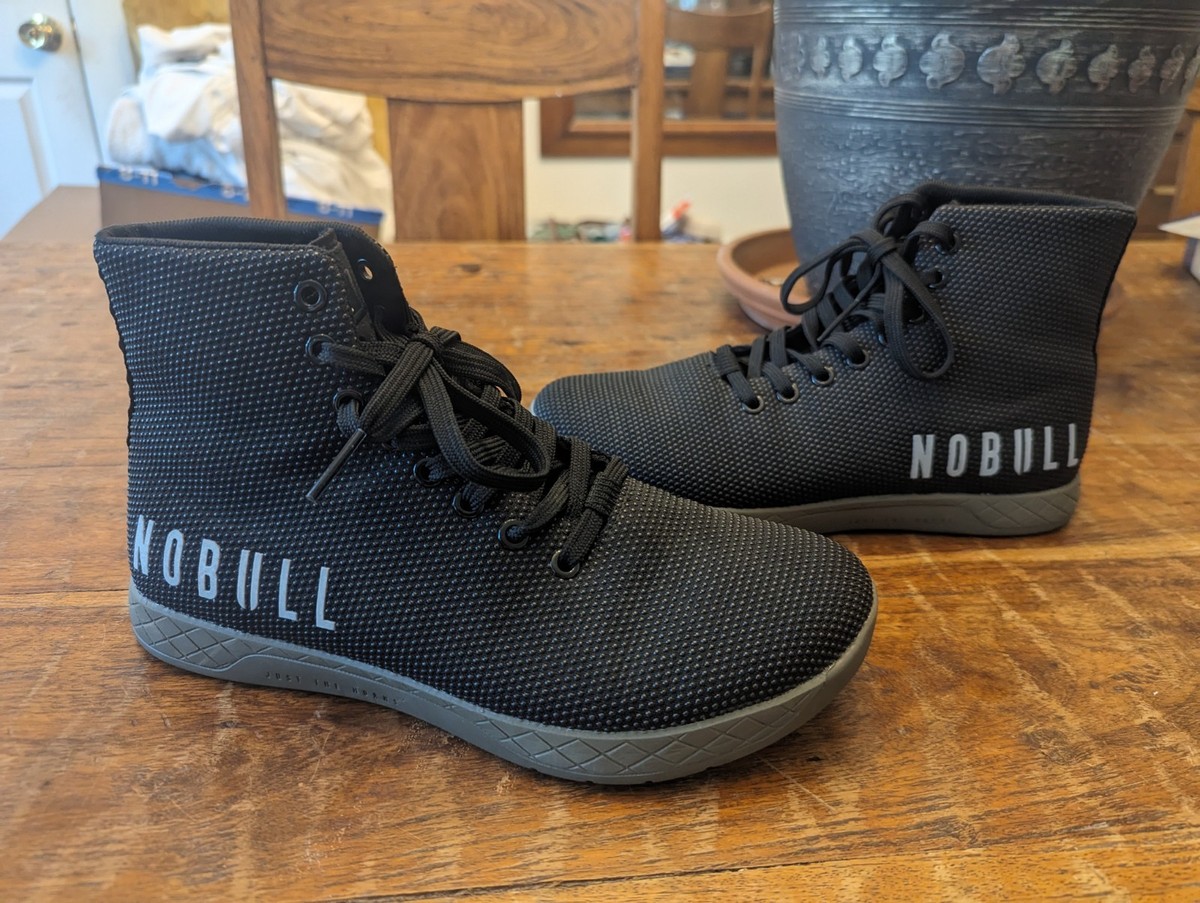 NoBull SuperFabric High-Top Trainers Crosstraining Gym Shoes Men's