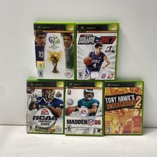 Tony Hawk's Underground 2 & Other Sports Games - Microsoft Xbox
