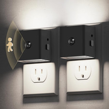 Motion Sensor Night Light, 2-Pack Motion Activated Night Light, Motion Sensor
