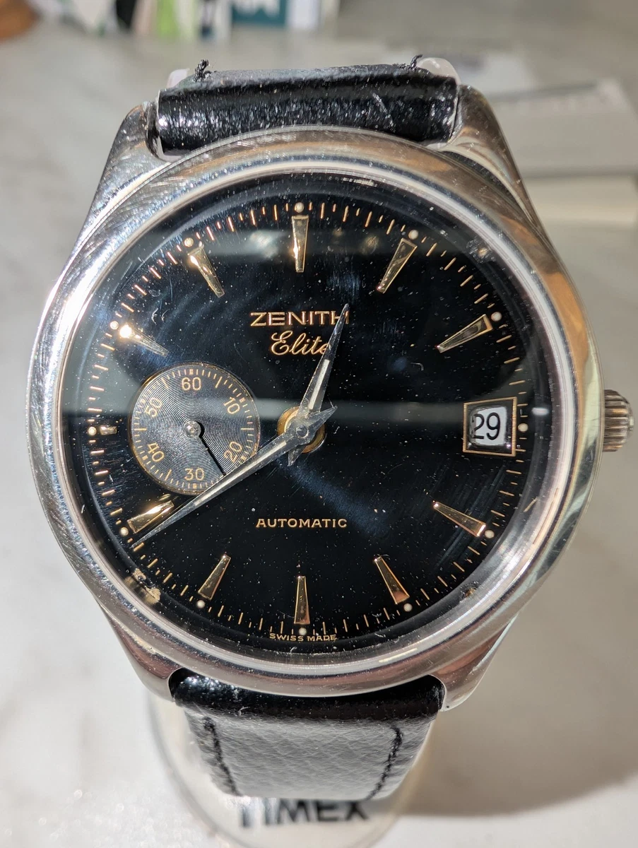 Zenith Elite Automatic Men's Watch 90/010040 Cal. 680