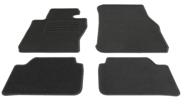 FußMatten FüR 1Er BMW F20 Xdrive Allrad 2011-2019 Autoteppiche Matten Basic Set-image