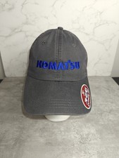 Vintage Komatsu Heavy Equipment Baseball Cap Hat Strapback Adult