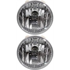 Set Of 2 Clear Lens Fog Light For 2010-12 Ford Escape Lh Rh W Bulbs Set Of 2 Clear Lens Fog Light For 2010-12 Ford Escape Lh Rh W Bulbs