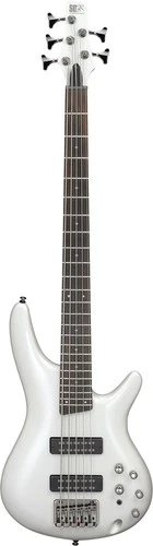 Ibanez SR305E Pearl White