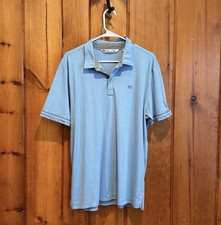 Travis Mathew Men’s Blue Golf Polo Size L