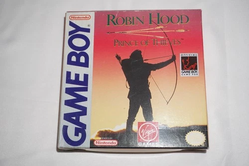 Robin Hood: Prince of Thieves (Nintendo Game Boy Gameboy) Complete in Box CIB