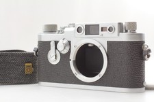  MINT w/ Strap Leica IIIG 35mm Rangefinder Film Camera Body L39 LTM From JAPAN
