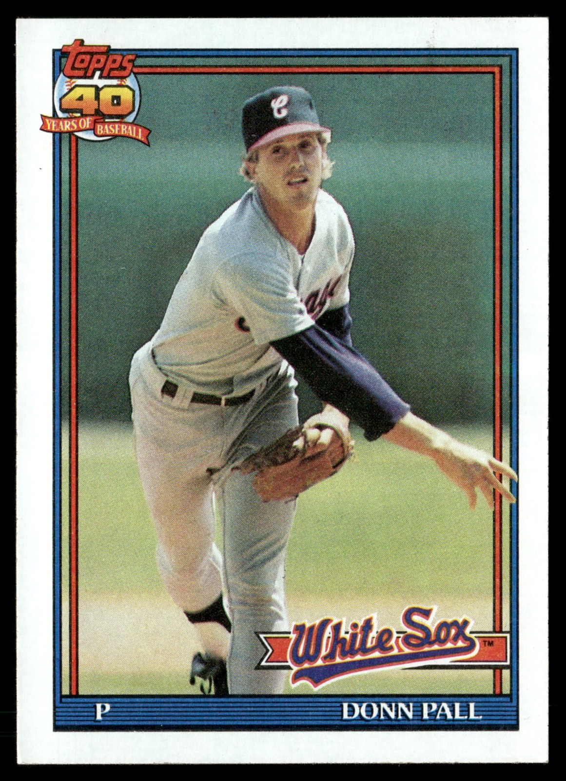 1991 Topps #768 Donn Pall