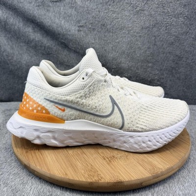 Nike React Infinity Run Flyknit 2 Shoes Mens Size 12 White Running DH5392-100