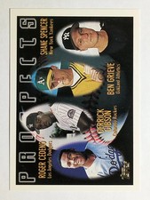 1996 Topps #436 Shane Spencer RC