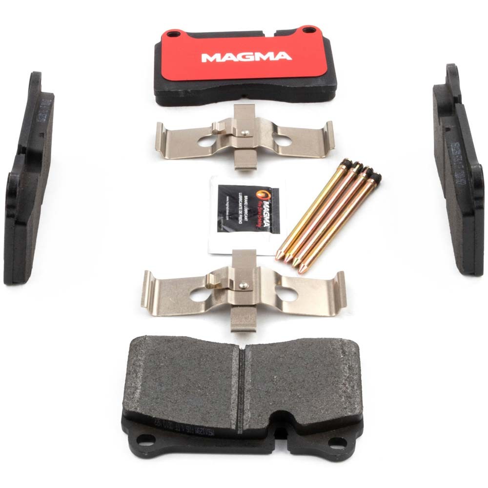 For Ferrari 360 VW Touareg 2000-2017 Magma Rear Brake Pad Set DAC