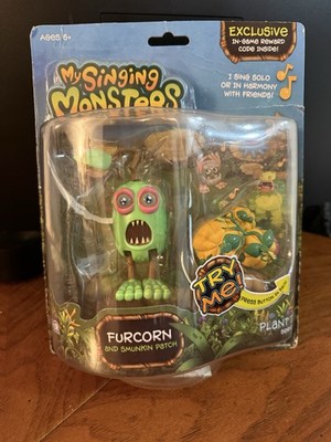 EXTREMELY RARE NEW IN BOX Furcorn My Singing Monsters Figures READ DESCRIPTION
