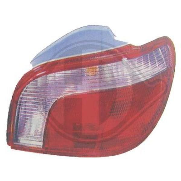 Blende StossfÄNger Hinten Diederichs 6601066 FÜR Toyota-image