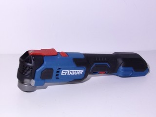 Genuine Erbauer ERI1080MLT 18V Bless Multi Tool BODY fully working slightly use