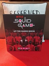 Squid Game - Strategy Board Game - Netflix - Complete!