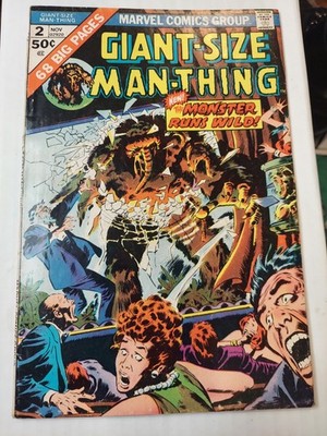 Giant-Size Man-Thing #2 (Marvel Comics November 1974)