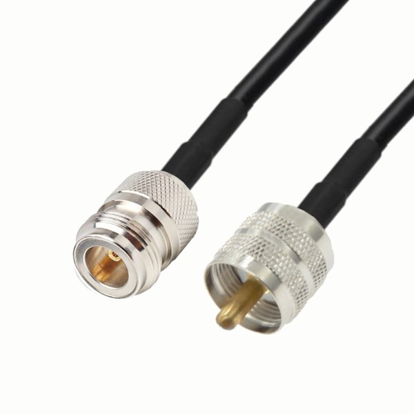 Antennenkabel N-Buchse / Uhf-Stecker RF5 5 M-image