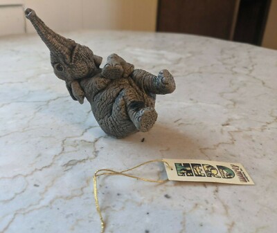 The Herd ''Nut'' Elephant Collection by Martha Carey