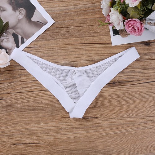 _Sexy Herren Low Rise Mini Tanga Unterwäsche Jockstrap G-String T-Back Slip - Bild 36 von 43