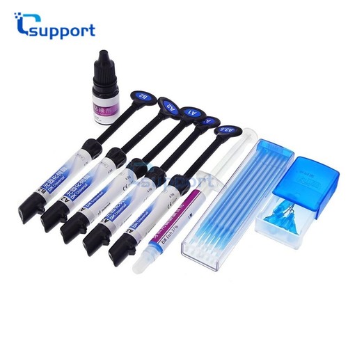 Dental Universal Light Cure Composite Resin Kit A1 A2 A3 A3.5 B1 Shade - Picture 4 of 14