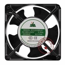 1 PCS Axial fan model XY12038S2H AC220-240V 12CM 12038 2 wire cooling fan