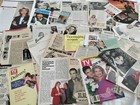 CANDICE BERGEN + murphy brown 7 oz clippings LOT — photo 3