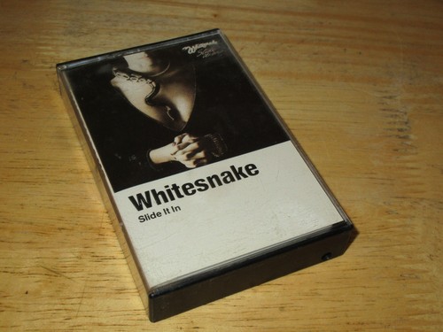 Slide It In by Whitesnake (Cassette, Album, Oct-1990, Geffen Records) Dolby - Afbeelding 1 van 18