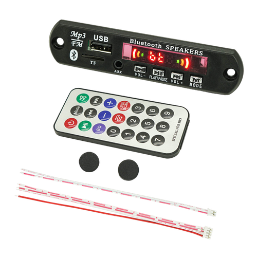 USB MP3 Module Bluetooth 12V MP3 WMA Decoder Board Audio Module FM AUX USB2504 - Picture 16 of 16