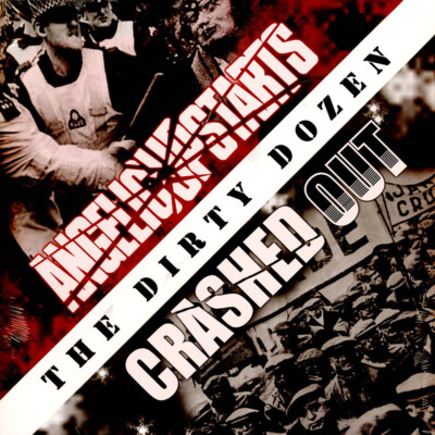 洋楽 IGNERENTS Angelic Upstarts / Crashed Out - The Dirty Doz (Vinyl LP