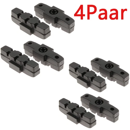 4 Paar Bremsbeläge für Magura Hydraulische Felgenbremse HS11 HS33 Bremsgummi DE - Bild 12 von 14