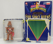 Mighty Morphin Power Rangers Evil Space Aliens Slotsky Action Figure    TF