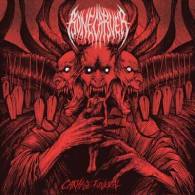 Bonecarver - Carnage Funeral CD (2022) Audio Quality Guaranteed Amazing Value