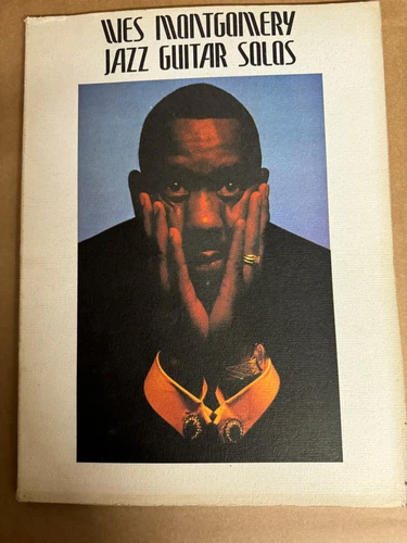 Wes Montgomery Jazz Guitar Solos Sheet Music
