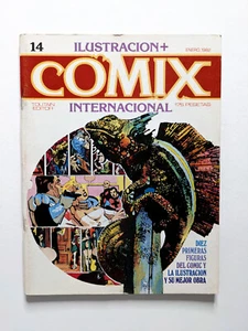 Go to product Ilustracion + Comix Internacional #14 - 1982