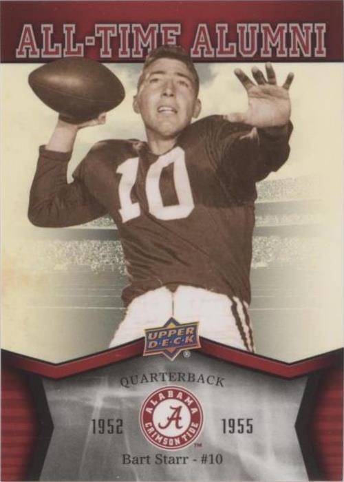 2012 Upper Deck University of Alabama Bart Starr #ATA-BS - 1 of 2